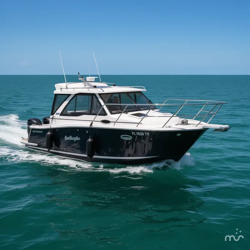 The Image of Cutwater C-248 Coupe 2024 - 0