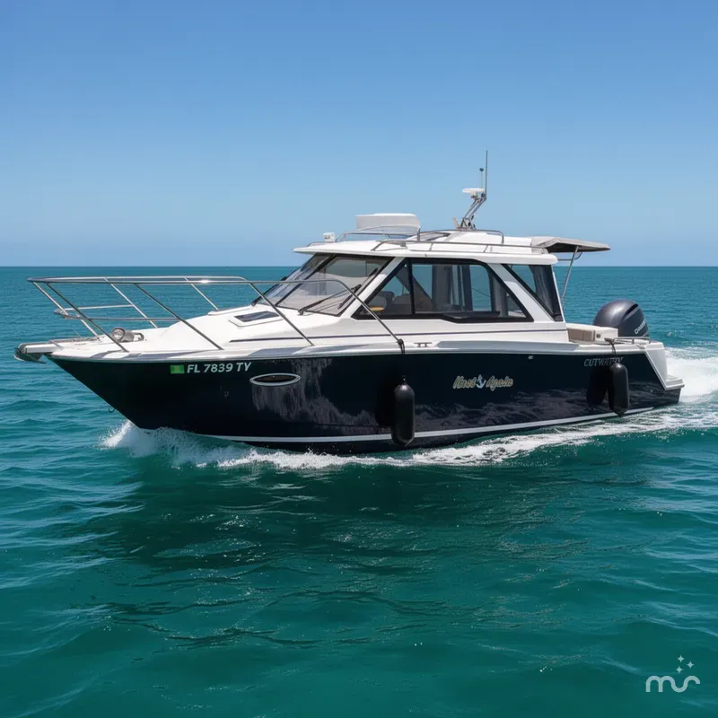 Slide: The Image of Cutwater C-248 Coupe 2024 - 2