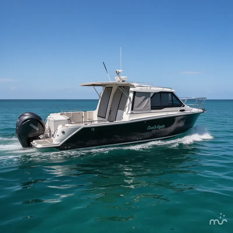 Slide: The Image of Cutwater C-248 Coupe 2024 - 4