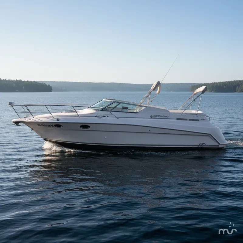 Slide: The Image of Cruisers 3120 Aria 1995 - 2