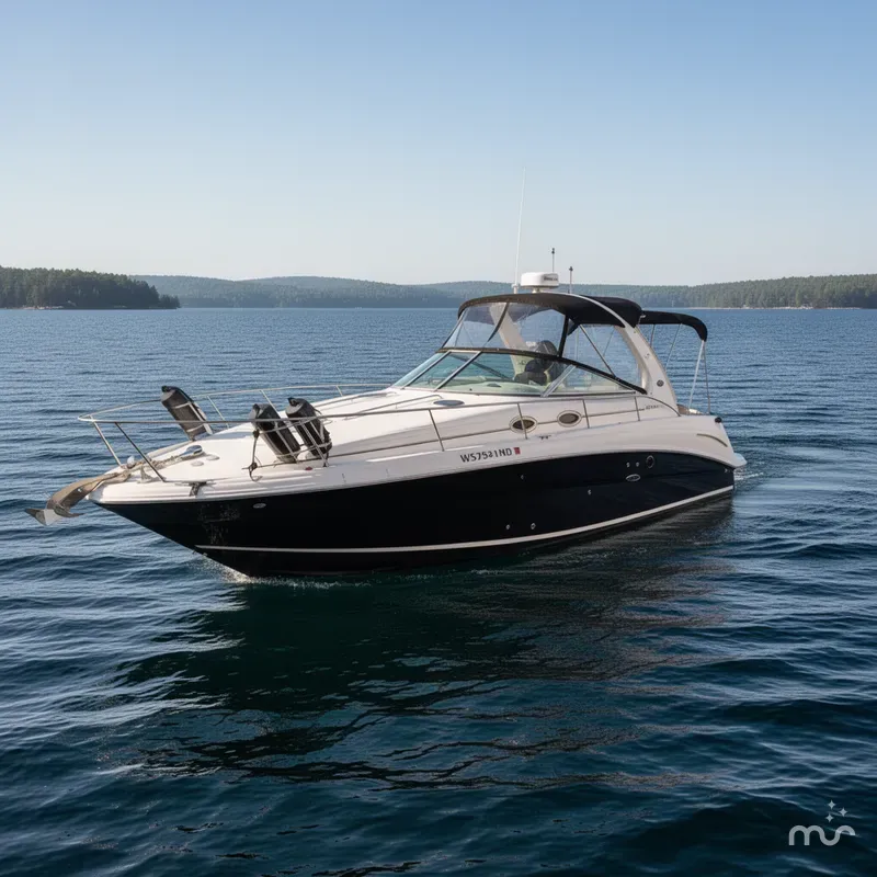 Slide: The Image of Sea Ray 300 Sundancer 2006 - 2