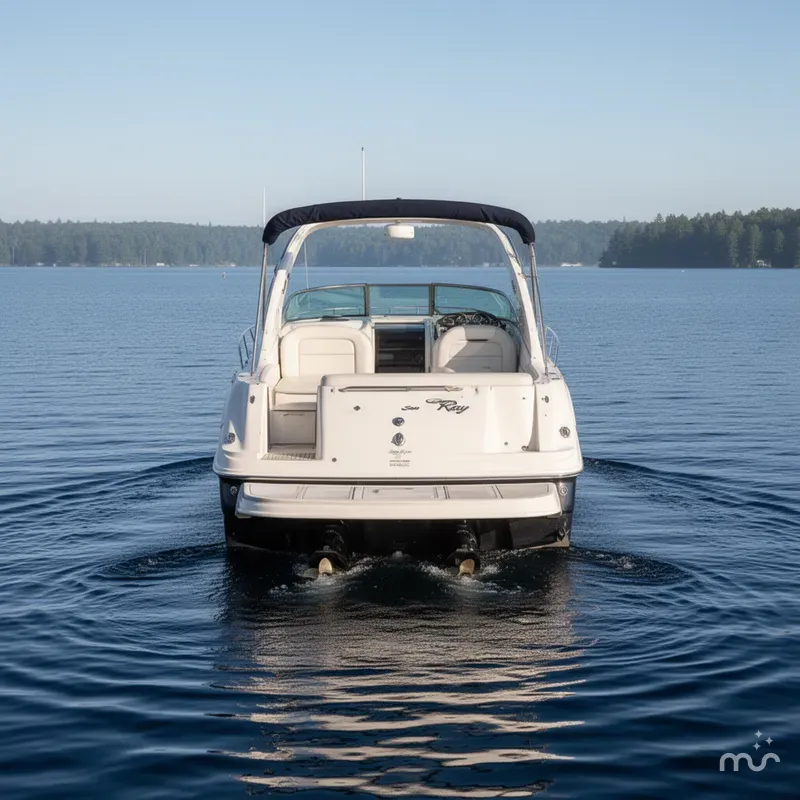 Slide: The Image of Sea Ray 300 Sundancer 2006 - 3