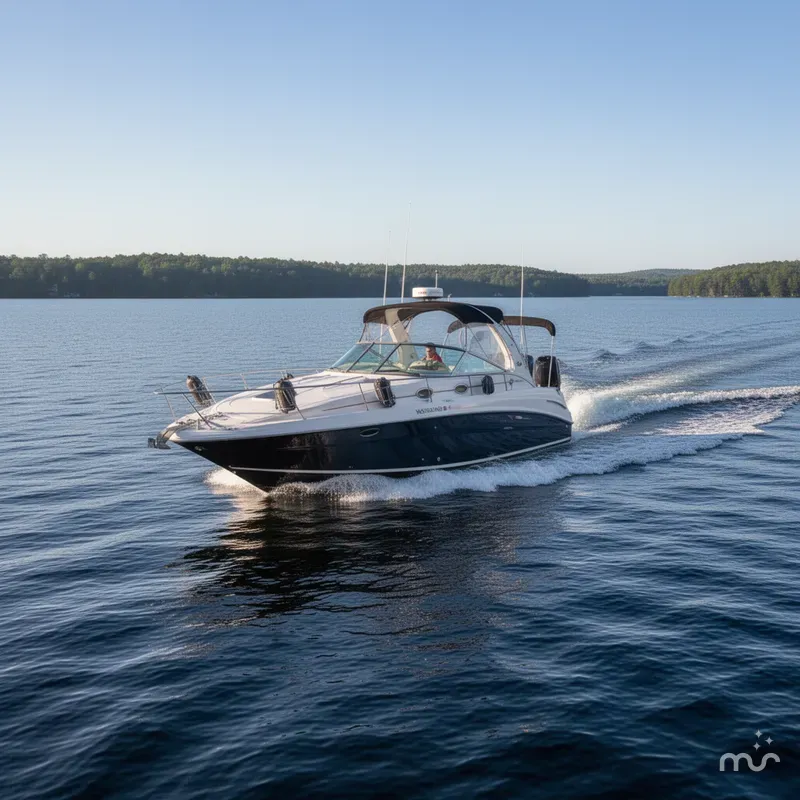 Slide: The Image of Sea Ray 300 Sundancer 2006 - 4