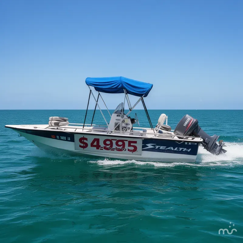 Slide: The Image of VIP 1880 BAY STEALTH 2000 - 2