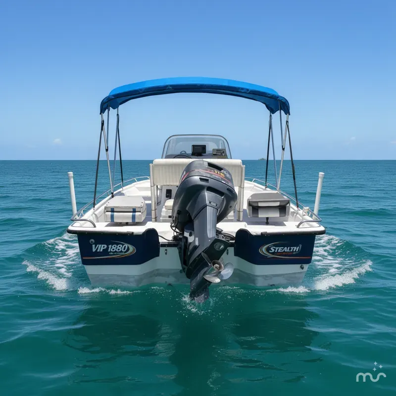 Slide: The Image of VIP 1880 BAY STEALTH 2000 - 3