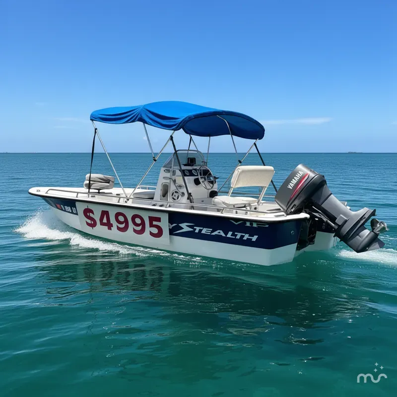 Slide: The Image of VIP 1880 BAY STEALTH 2000 - 4