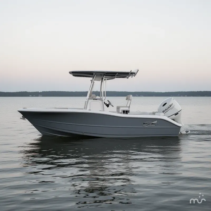 Slide: The Image of Bulls Bay 200 Center Console 2026 - 2