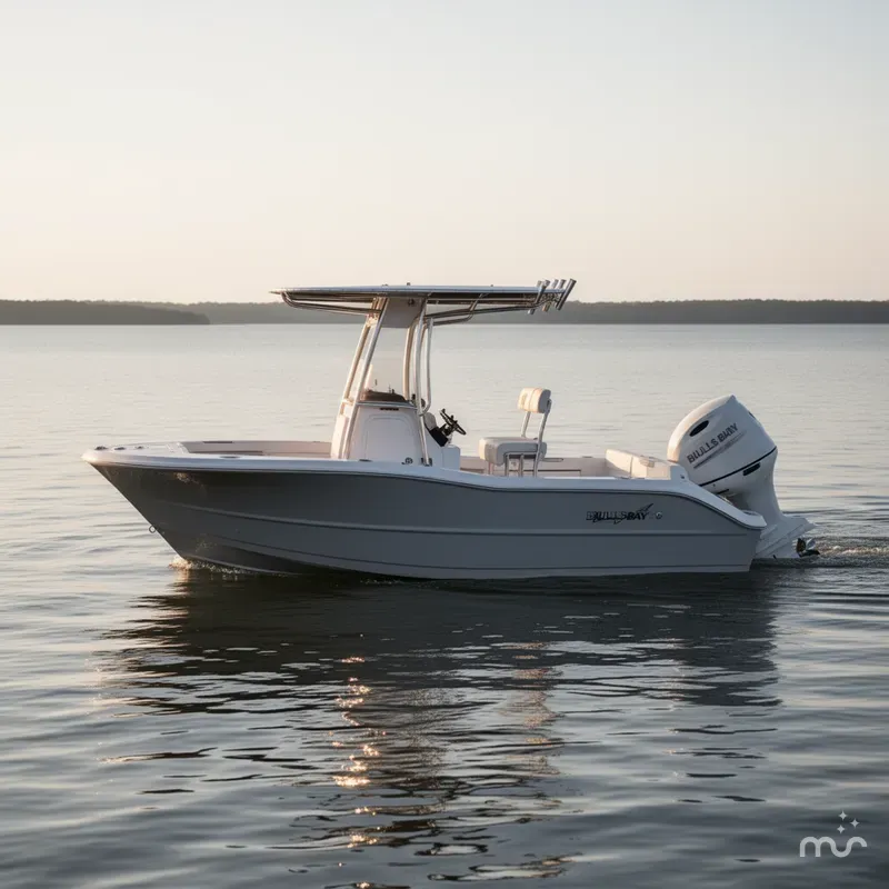 Slide: The Image of Bulls Bay 200 Center Console 2026 - 4