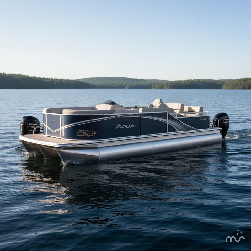 The Image of Avalon LSZ Versatile Rear Bench - 23' 2026 - 0