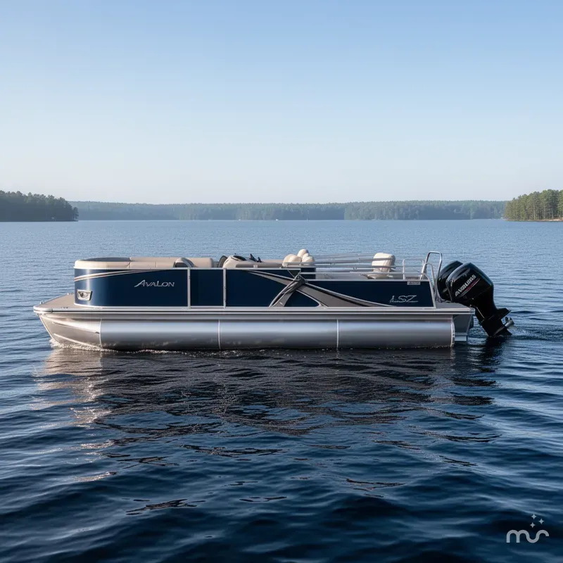 Slide: The Image of Avalon LSZ Versatile Rear Bench - 23' 2026 - 2