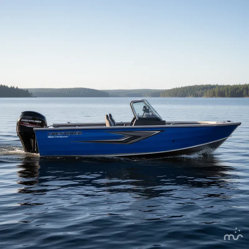 Slide: The Image of Crestliner 1850 Kodiak WT 2026 - 2