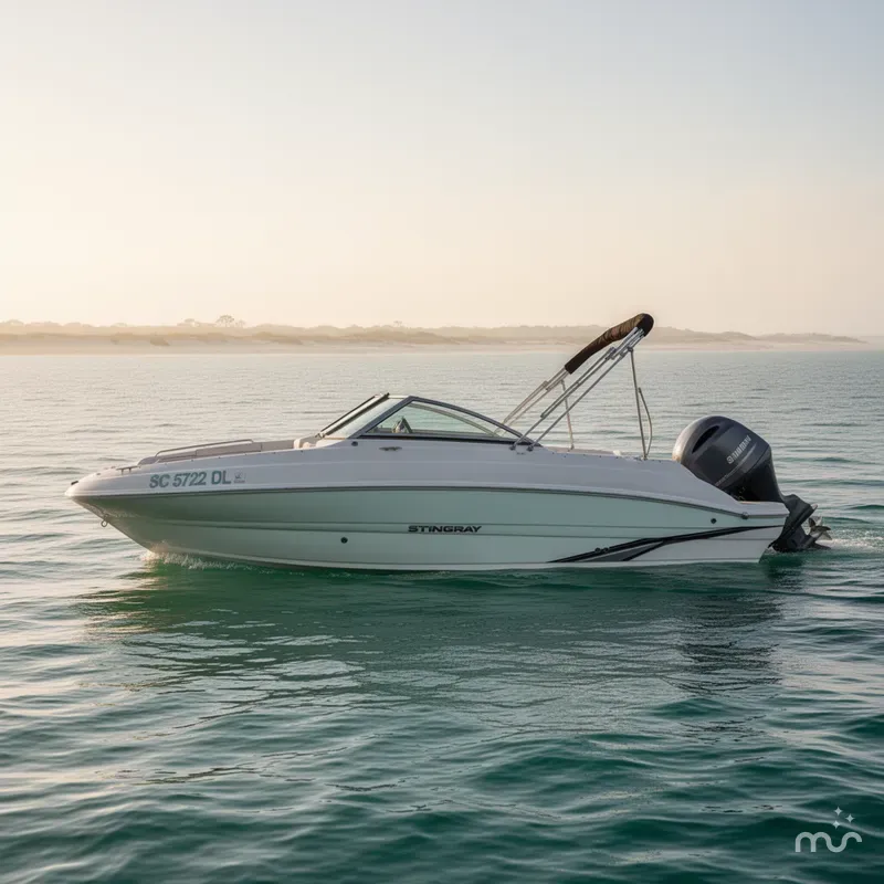 Slide: The Image of Stingray 201 DS 2019 - 2