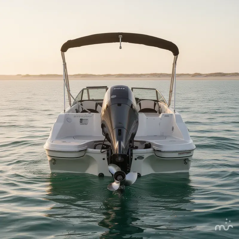 Slide: The Image of Stingray 201 DS 2019 - 3