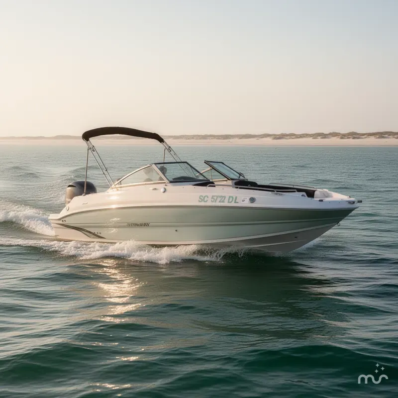 Slide: The Image of Stingray 201 DS 2019 - 4