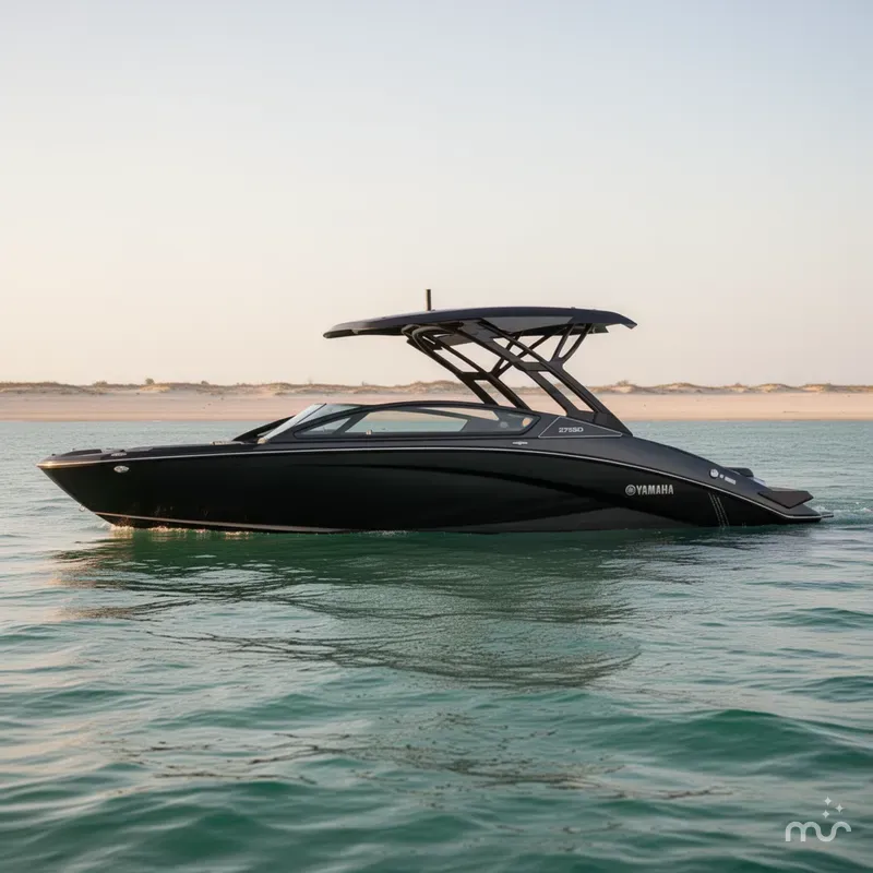 Slide: The Image of Yamaha 275SD 2026 - 2