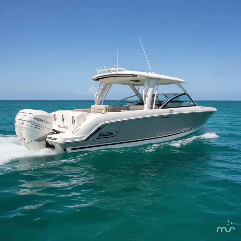 The Image of Boston Whaler 320 Vantage 2017 - 0