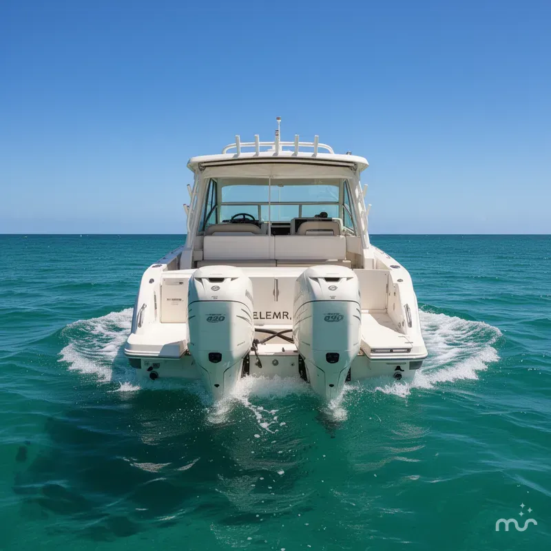 Slide: The Image of Boston Whaler 320 Vantage 2017 - 3
