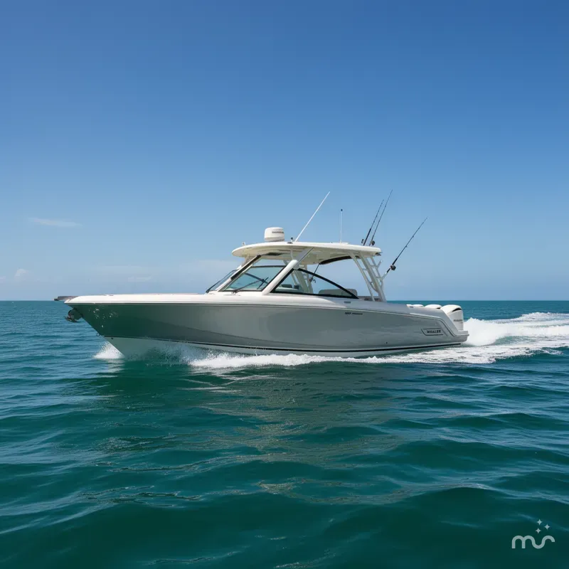 Slide: The Image of Boston Whaler 320 Vantage 2017 - 4