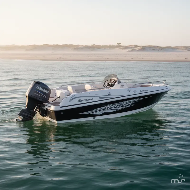 The Image of Hurricane SunDeck Sport 201 IO 2011 - 0