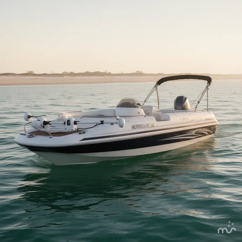 Slide: The Image of Hurricane SunDeck Sport 201 IO 2011 - 2