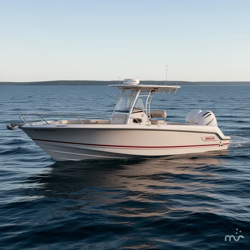 Slide: The Image of Boston Whaler 230 Outrage 2024 - 2