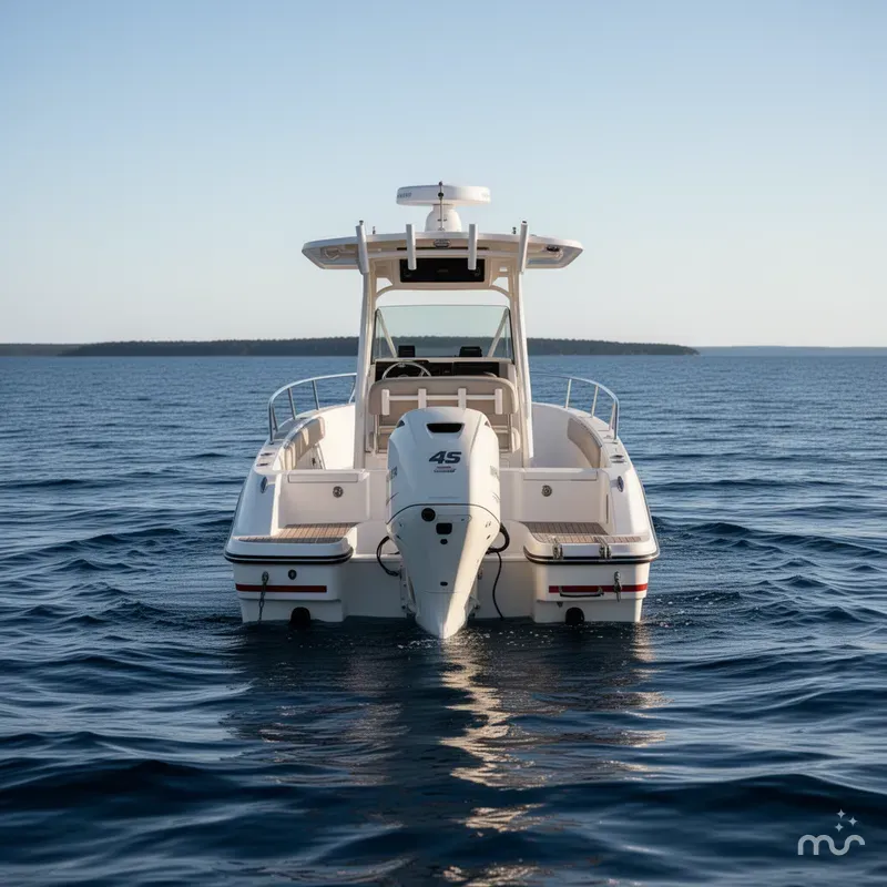 Slide: The Image of Boston Whaler 230 Outrage 2024 - 3