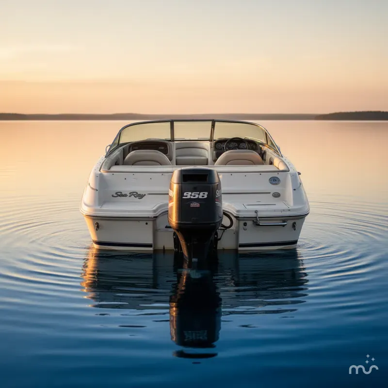 Slide: The Image of Sea Ray 185BR 1998 - 3