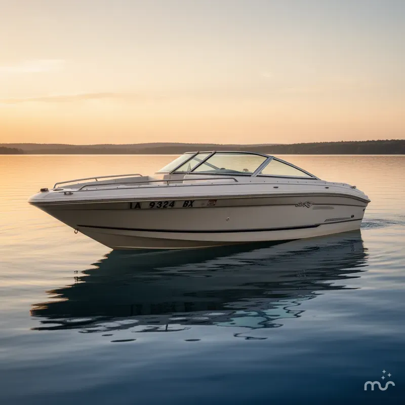 Slide: The Image of Sea Ray 185BR 1998 - 4