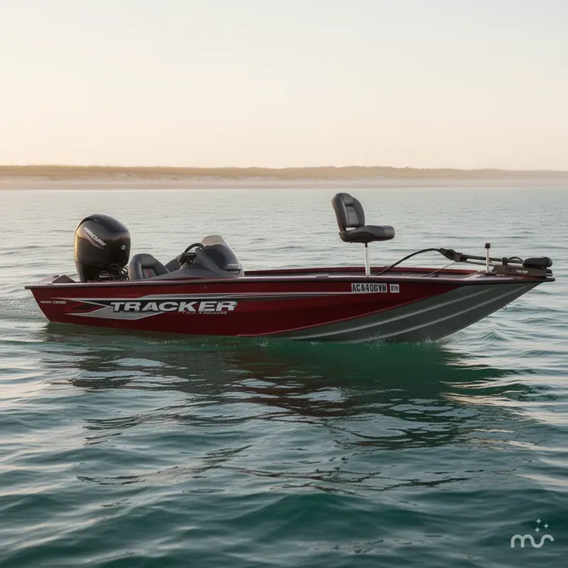 The Image of Tracker Pro Team 195 TXW 2022 - 0