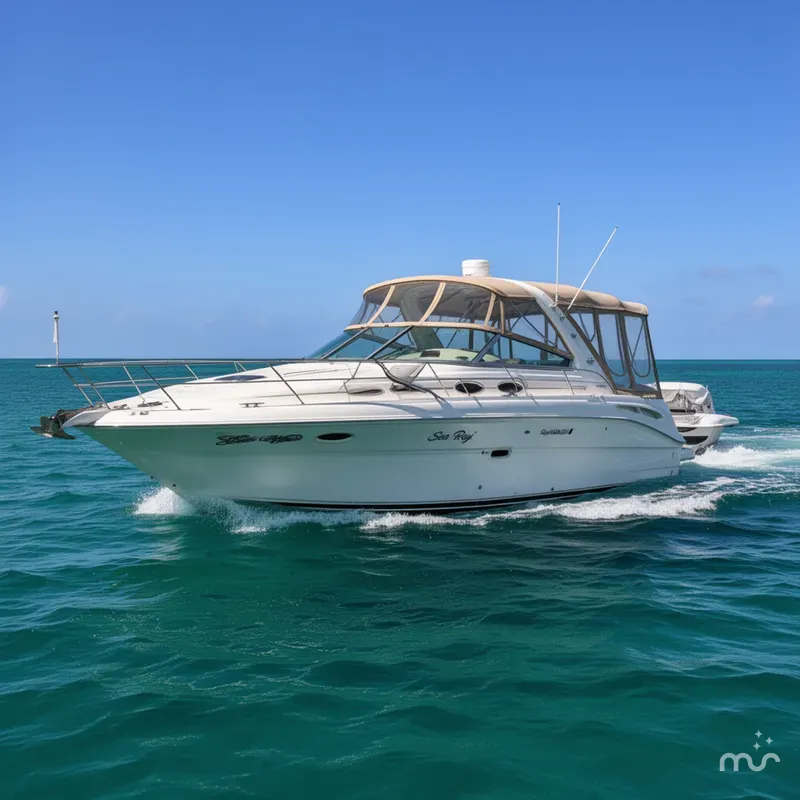The Image of Sea Ray 380 Sundancer 2000 - 0