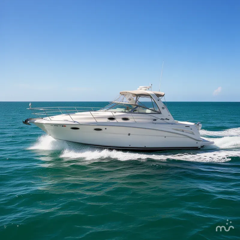 Slide: The Image of Sea Ray 380 Sundancer 2000 - 4