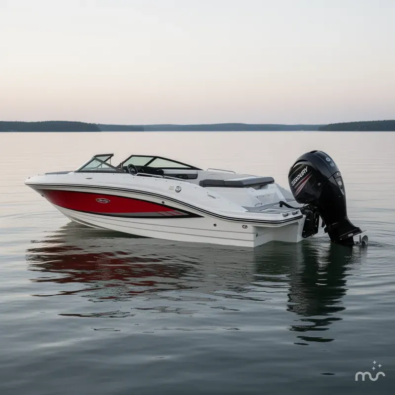 The Image of Sea Ray 21 SPX 2016 - 0