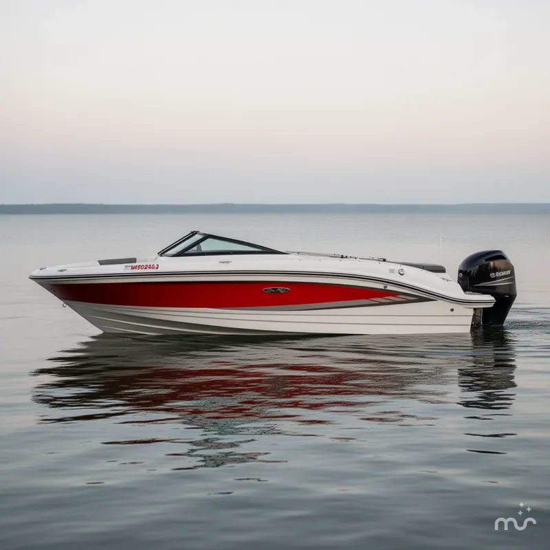 Slide: The Image of Sea Ray 21 SPX 2016 - 2