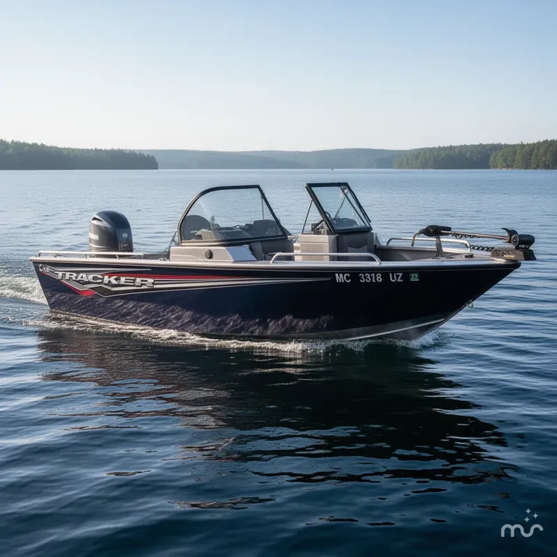 The Image of Tracker Targa V-18 Combo 2024 - 0