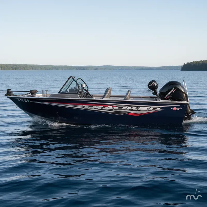Slide: The Image of Tracker Targa V-18 Combo 2024 - 2