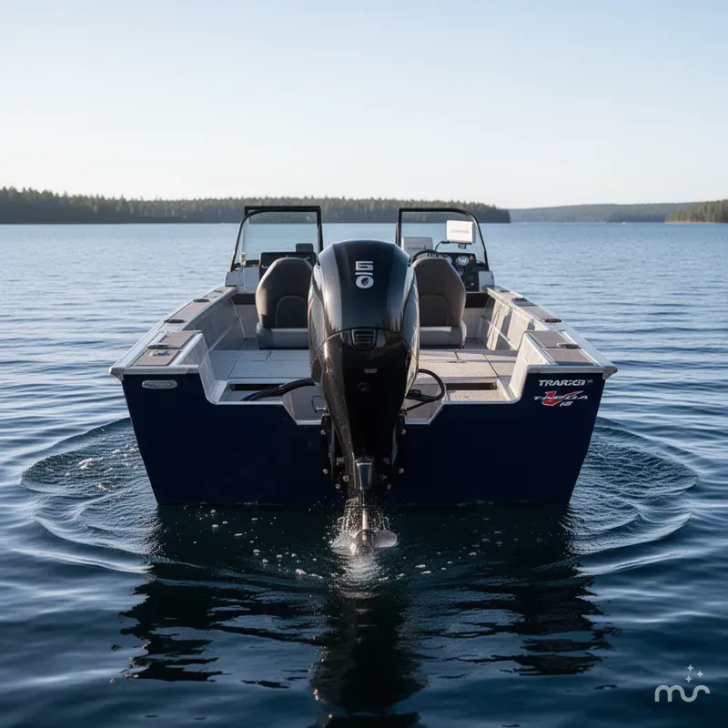 Slide: The Image of Tracker Targa V-18 Combo 2024 - 3