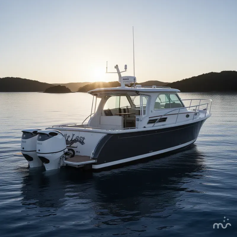 The Image of Back Cove 34O 2022 - 0