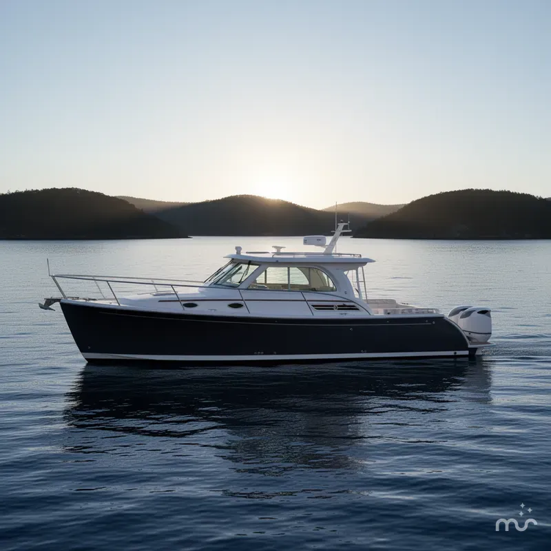 Slide: The Image of Back Cove 34O 2022 - 2