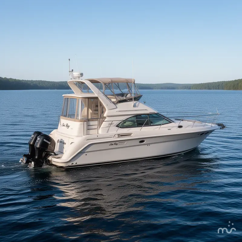 The Image of Sea Ray 370 Aft Cabin 1999 - 0