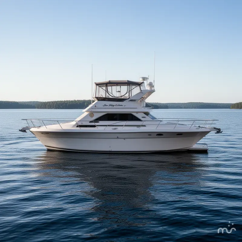 Slide: The Image of Sea Ray 370 Aft Cabin 1999 - 2
