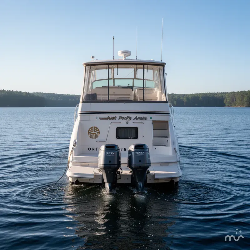 Slide: The Image of Sea Ray 370 Aft Cabin 1999 - 3