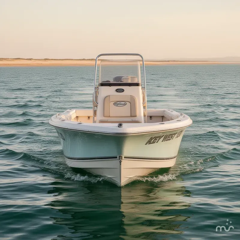 Slide: The Image of Key West 1720 Center Console 2018 - 1