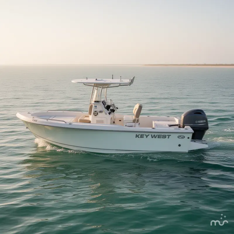 Slide: The Image of Key West 1720 Center Console 2018 - 2