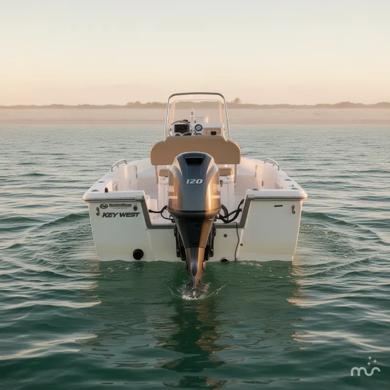 Slide: The Image of Key West 1720 Center Console 2018 - 3