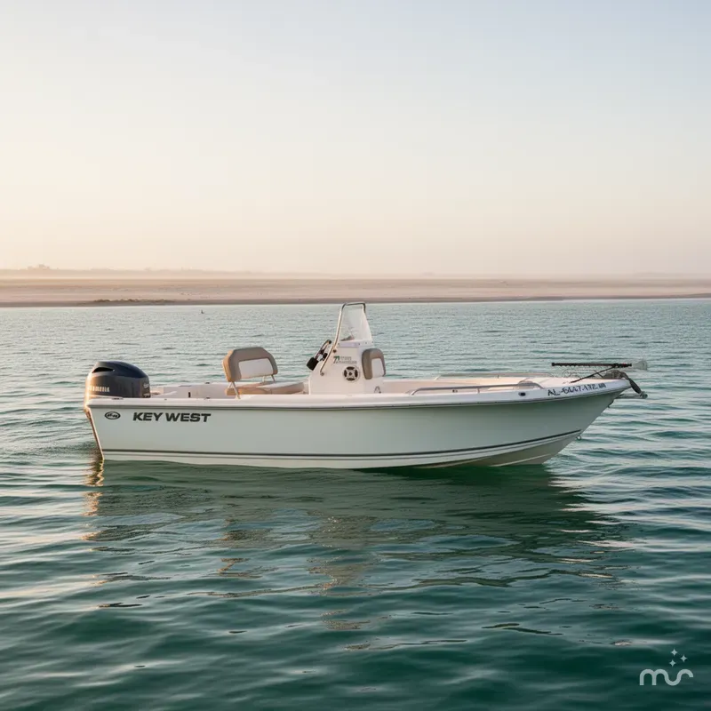 Slide: The Image of Key West 1720 Center Console 2018 - 4