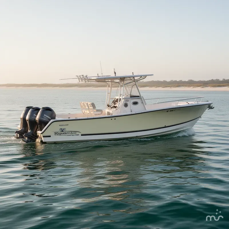 The Image of Regulator Marine 32 Center Console 2003 - 0