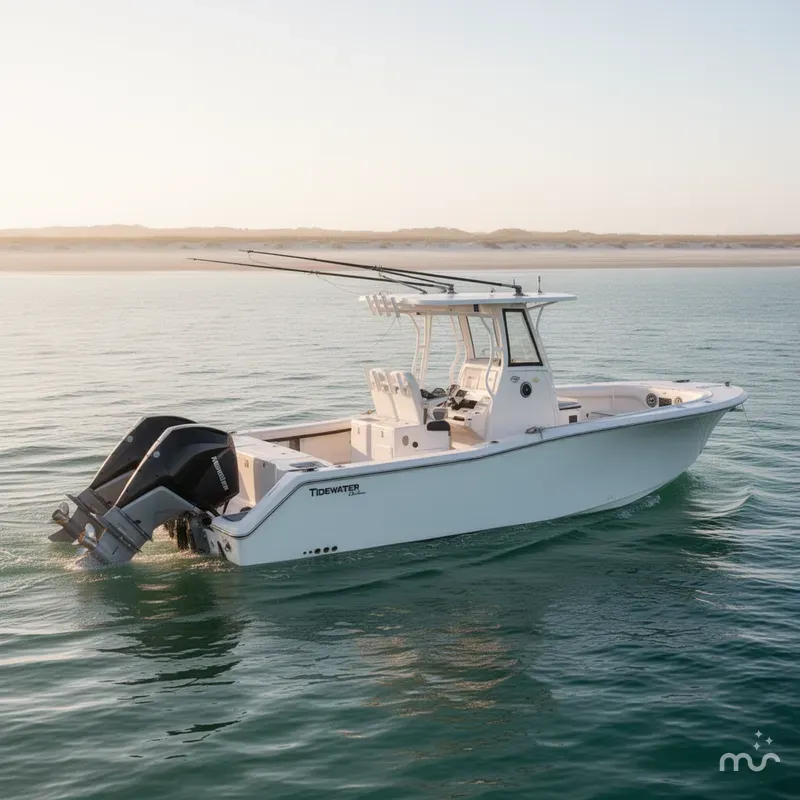 Slide: The Image of Tidewater 280 CC Adventure 2021 - 2