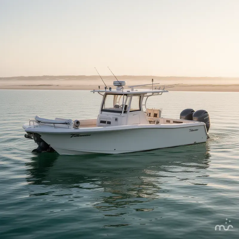 Slide: The Image of Tidewater 280 CC Adventure 2021 - 4