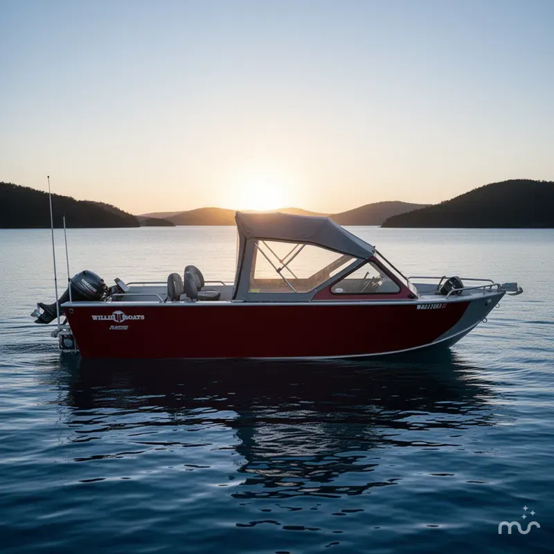 The Image of Willie Boats Raptor 21' 2005 - 0