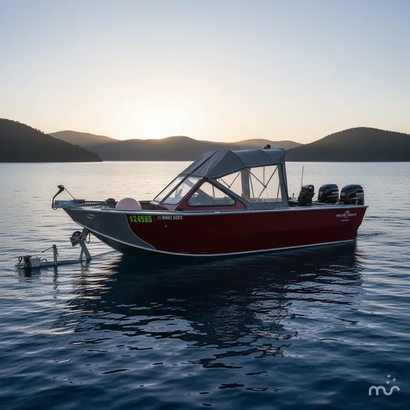Slide: The Image of Willie Boats Raptor 21' 2005 - 2
